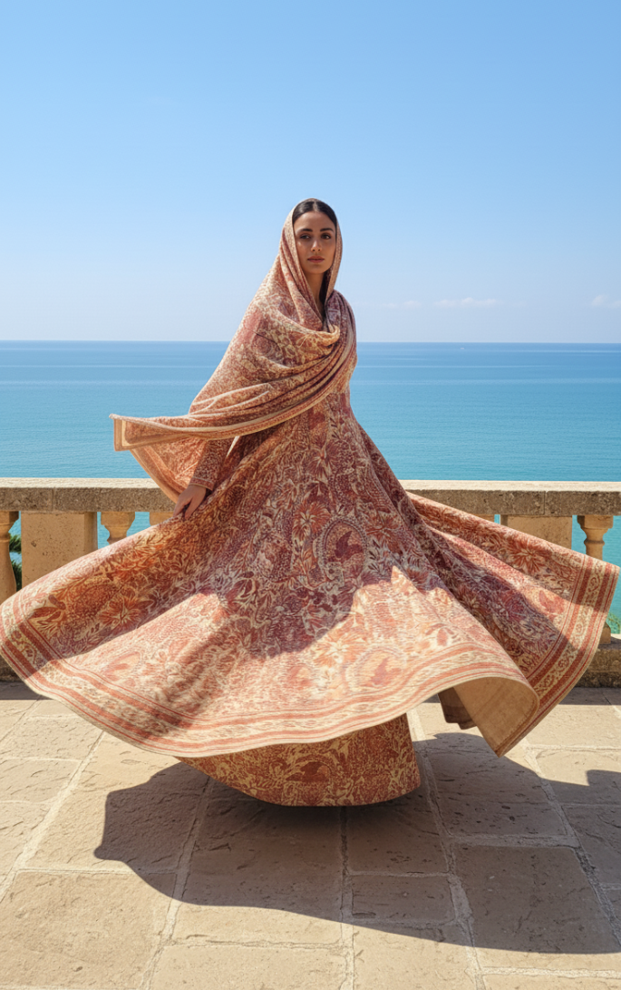 The Timeless Elegance of Anarkali Suits