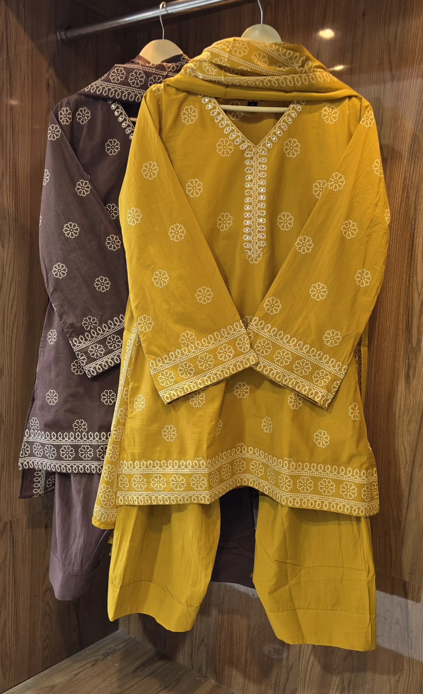 Beautiful Cotton Farsi 3 Piece Dress - 042