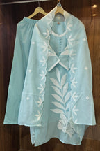 Beautiful Kota Doria 3 Piece Dress - 036