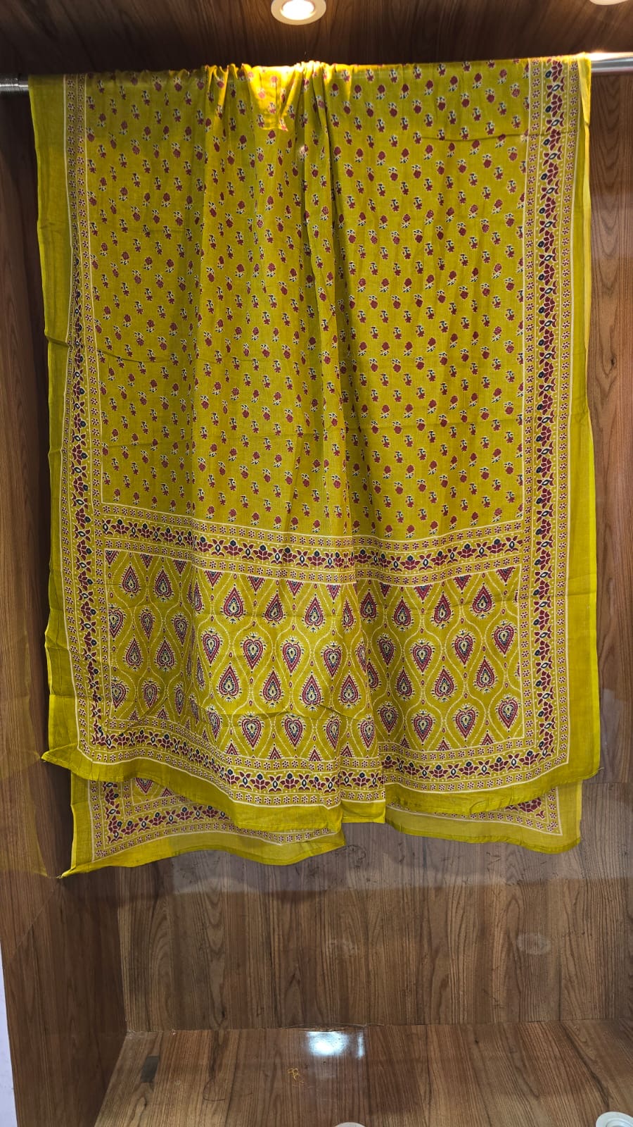 Cotton A-Line Printed Palazzo Set- 004