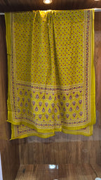 Cotton A-Line Printed Palazzo Set- 004
