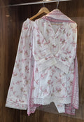 Beautiful Cotton Farsi Salwar Kurti Set - 040
