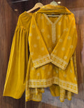 Beautiful Cotton Farsi 3 Piece Dress - 042