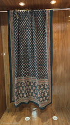 Cotton A-Line Printed Palazzo Set- 004
