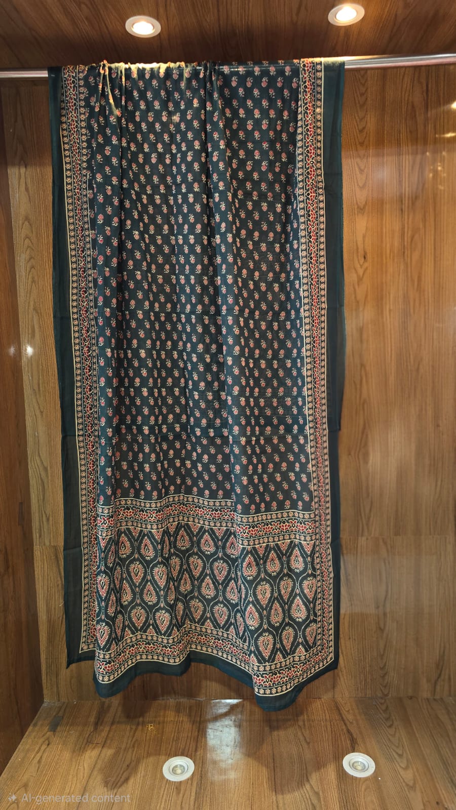 Cotton A-Line Printed Palazzo Set- 004