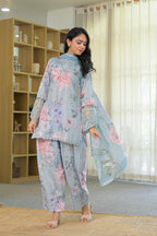 Beautiful Cotton Farsi Salwar Dress - 017