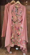 Beautiful Cotton 3 Piece Dress - 038