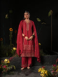 Beautiful Cotton Heavy Embroidery 3 Piece Dress - 008