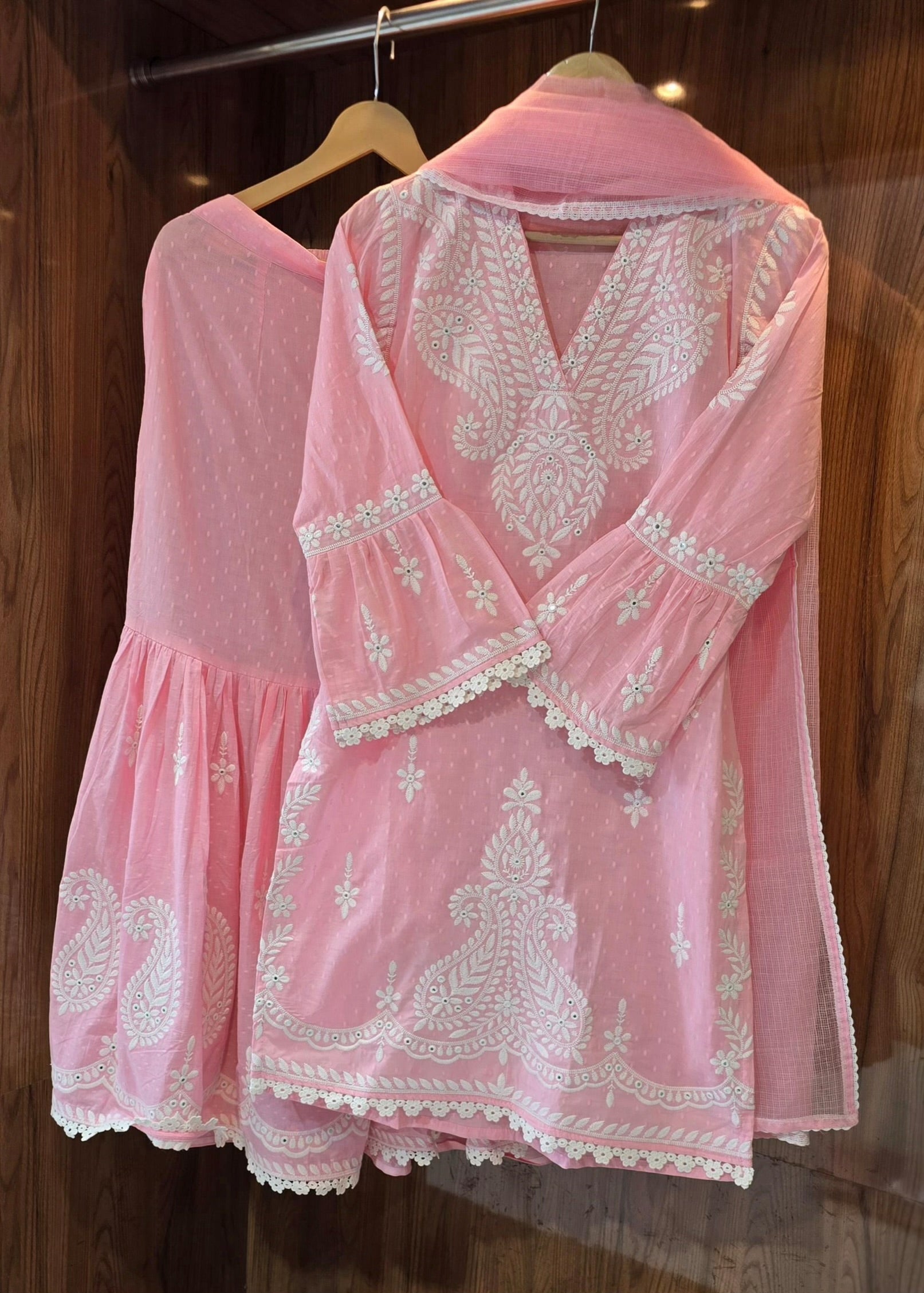 Beautiful Cotton Divider Set - 041