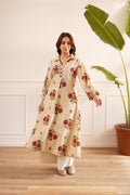 Cotton 2 Piece Dress Set - 014