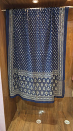 Cotton A-Line Printed Palazzo Set- 004