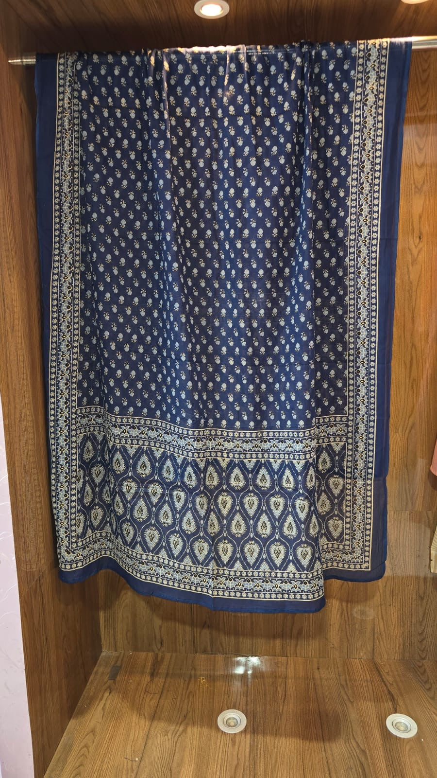 Cotton A-Line Printed Palazzo Set- 004