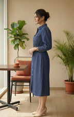 Denim Middi