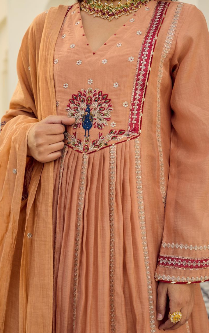 Elegance Redefined Mal Chanderi