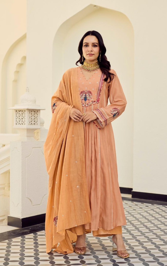 Elegance Redefined Mal Chanderi