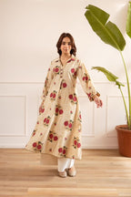 Cotton 2 Piece Dress Set - 014