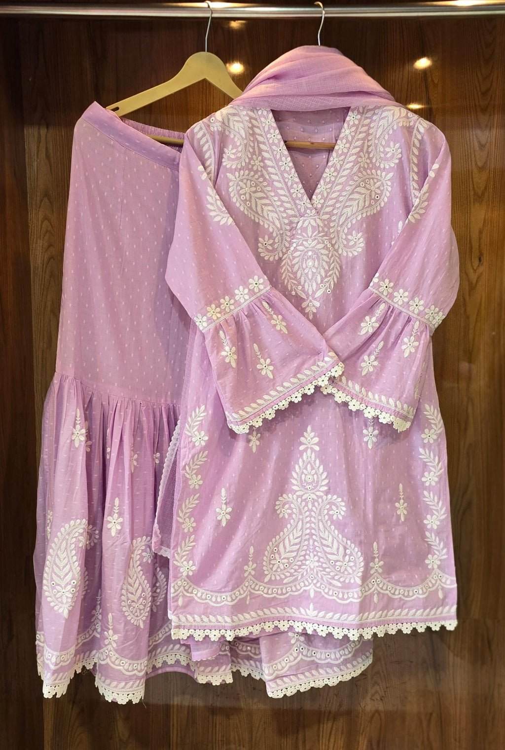 Beautiful Cotton Divider Set - 041