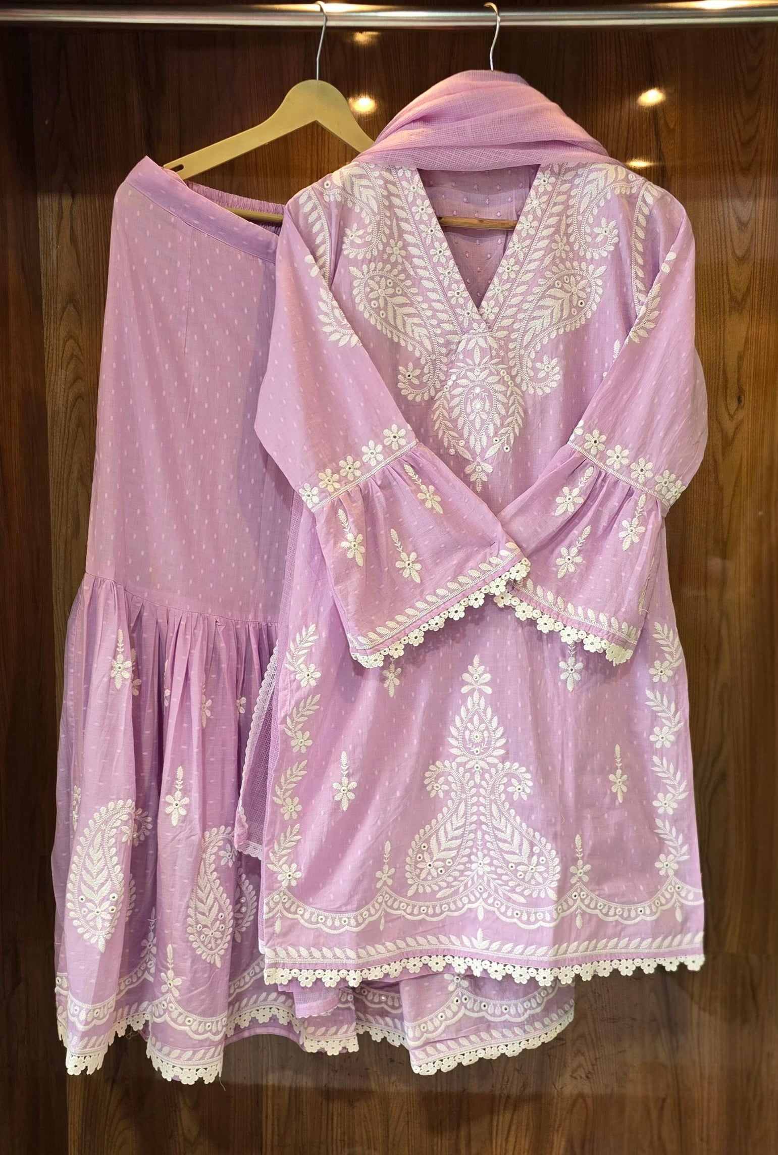 Beautiful Cotton Divider Set - 041