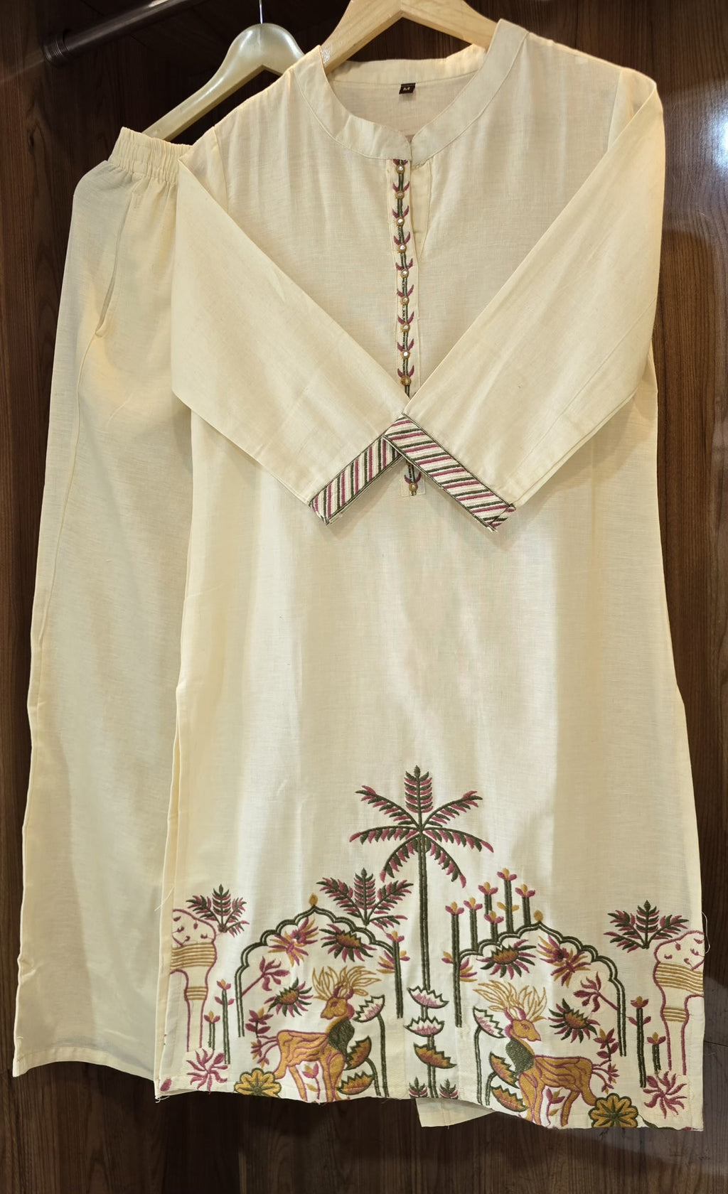 Cotton Cord Set - 013