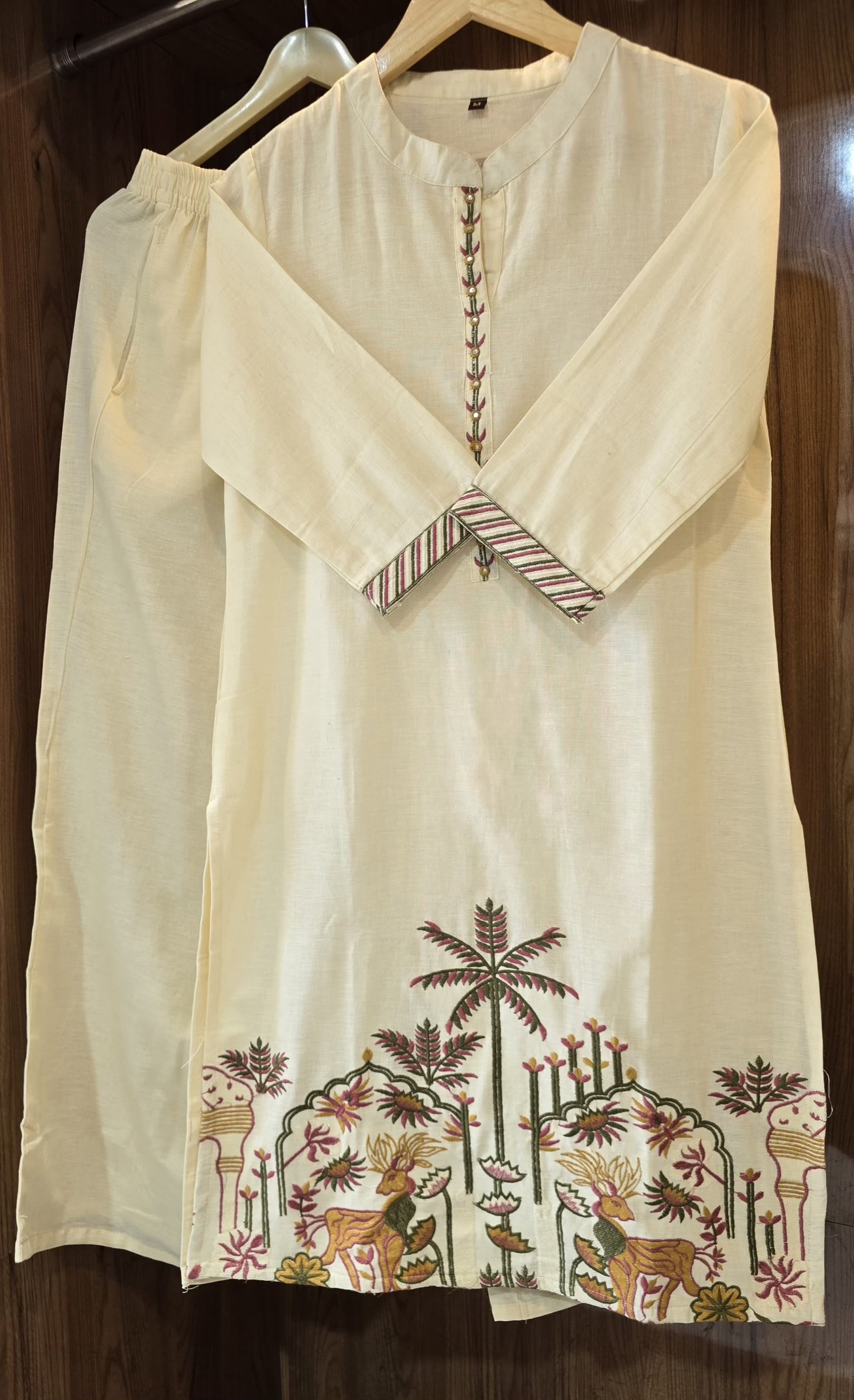 Cotton Cord Set - 013