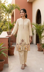 Cotton Cord Set - 013